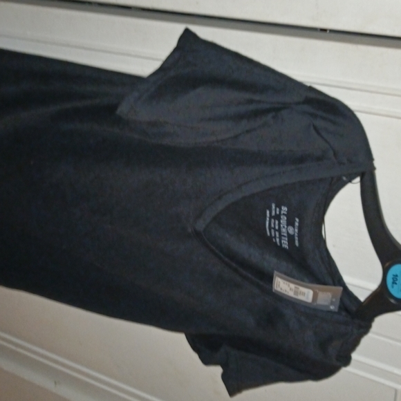 Primark-NWT-BLACK-V-NECK- SHORT SLEEVE TEE-XS - Picture 4 of 4